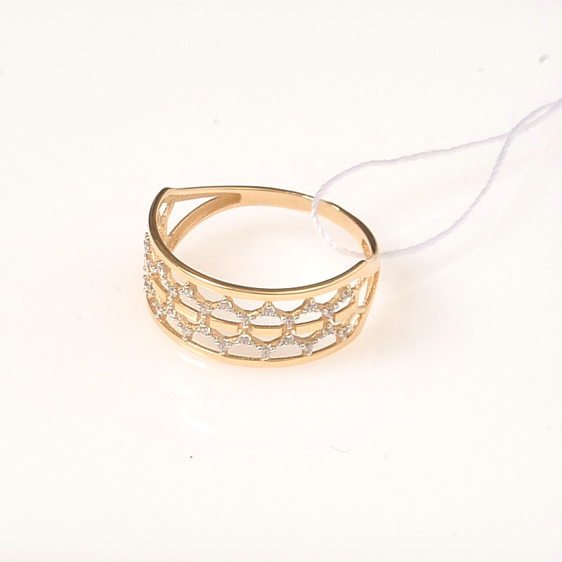 Кольцо 80063900 (Au 585)