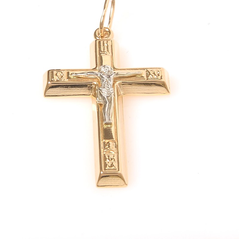 Подвеска 74373 крест (Au 585)