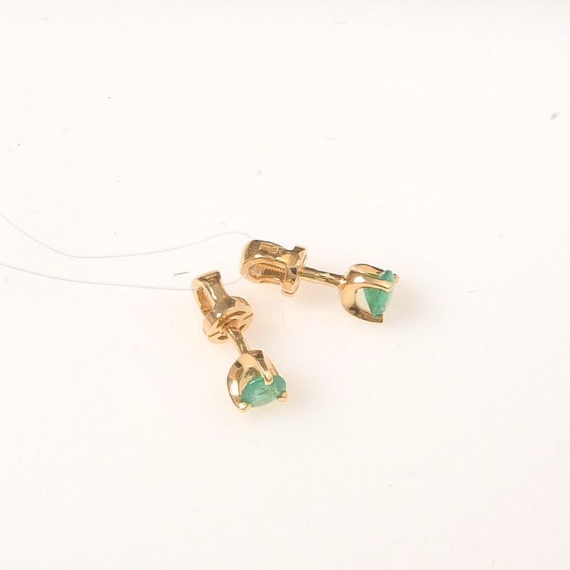 Серьги 2020532 (Au 585)