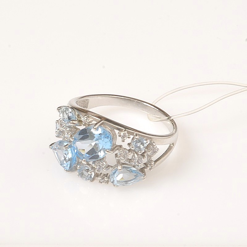 Кольцо 92010219 (Ag 925)