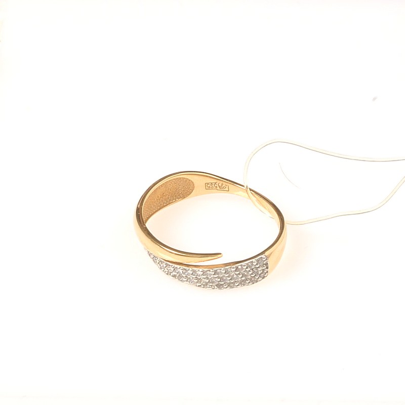 Кольцо 017046 (Au 585)