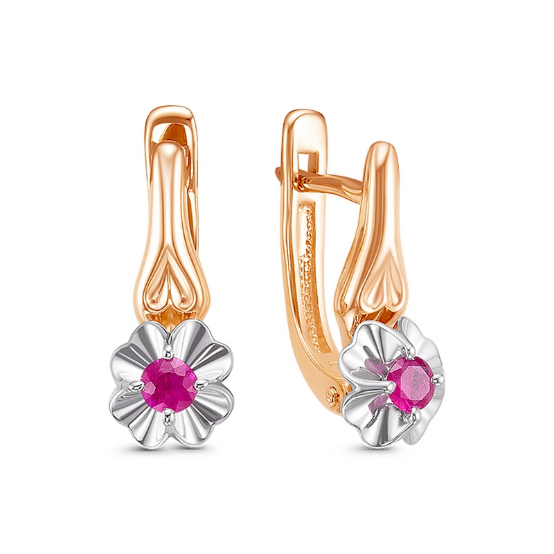 Серьги С0131-104 (Au 585)