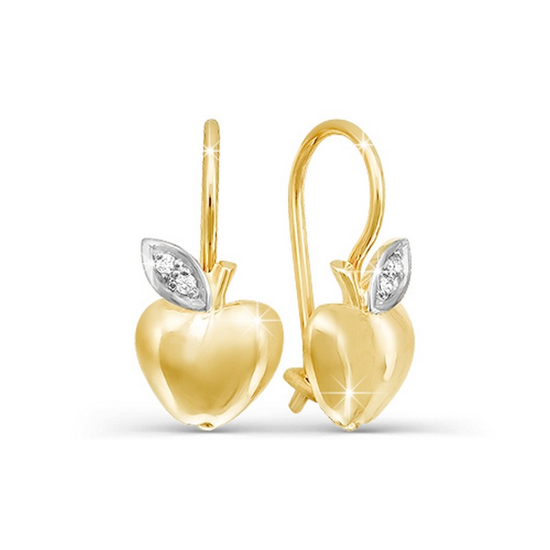 Серьги л121261 (Au 585)