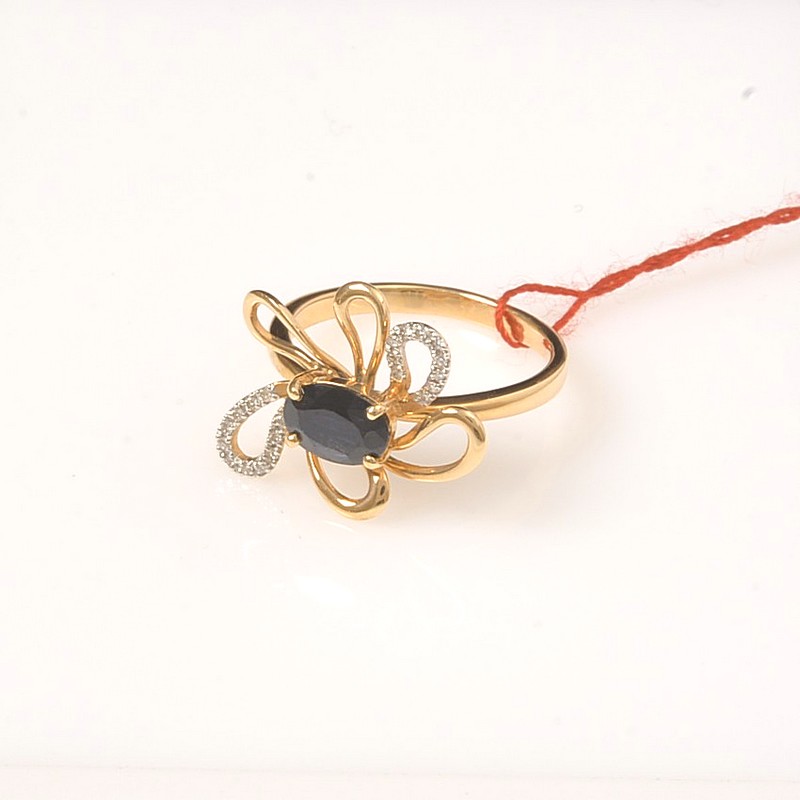 Кольцо 2010814 №12 13 (Au 585)