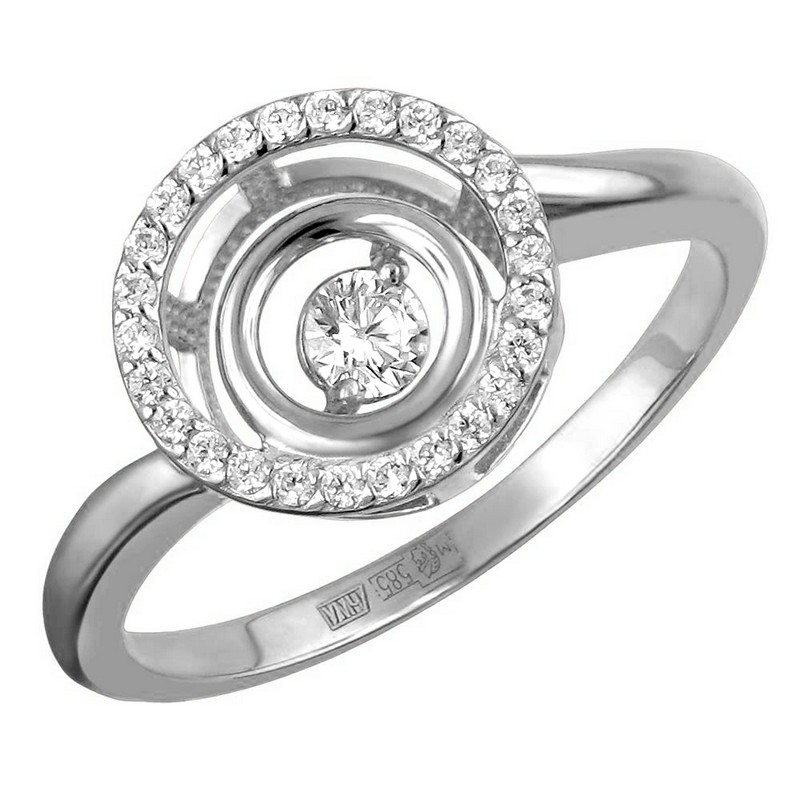 Кольцо 01К1211863 (Au 585)