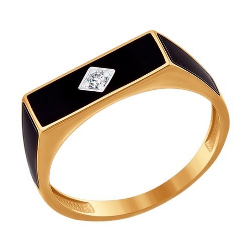 Кольцо 016718 (Au 585)