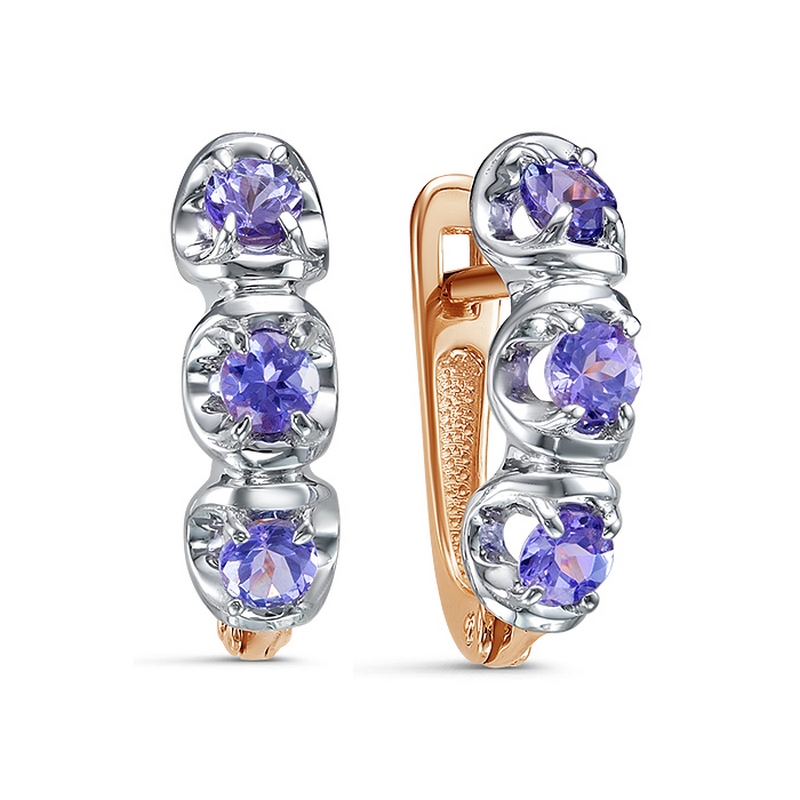 Серьги С1167-108 (Au 585)