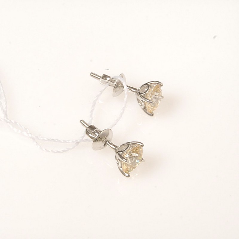 Серьги 01С2210886-2 (Au 585)