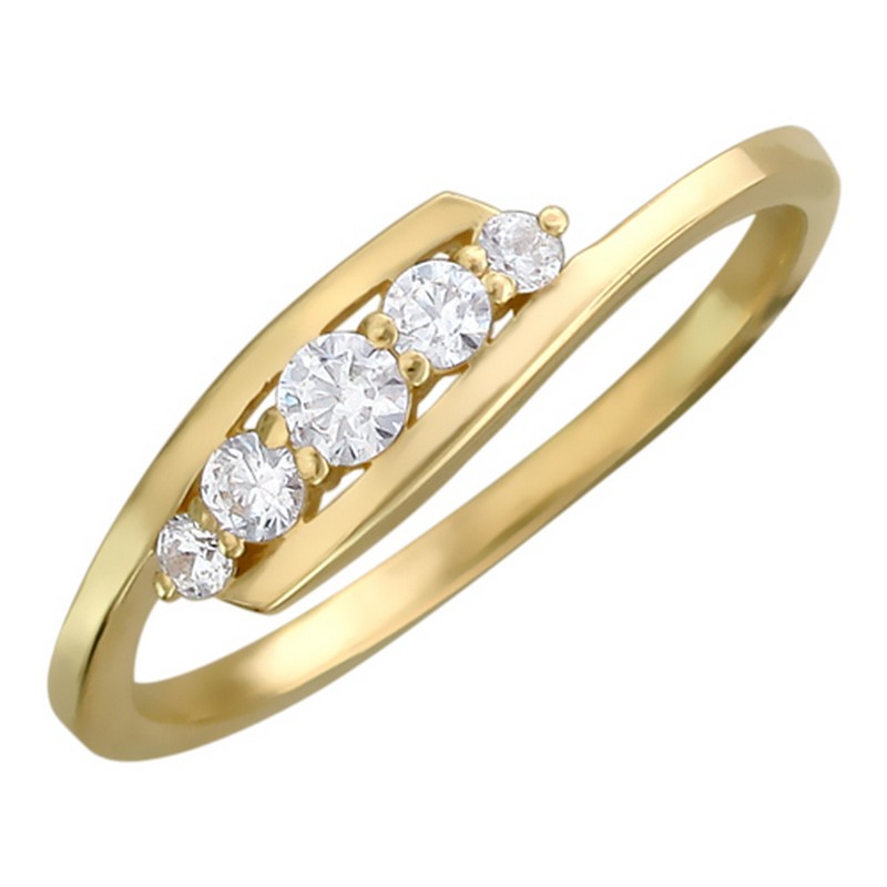 Кольцо 01К136923 (Au 585)