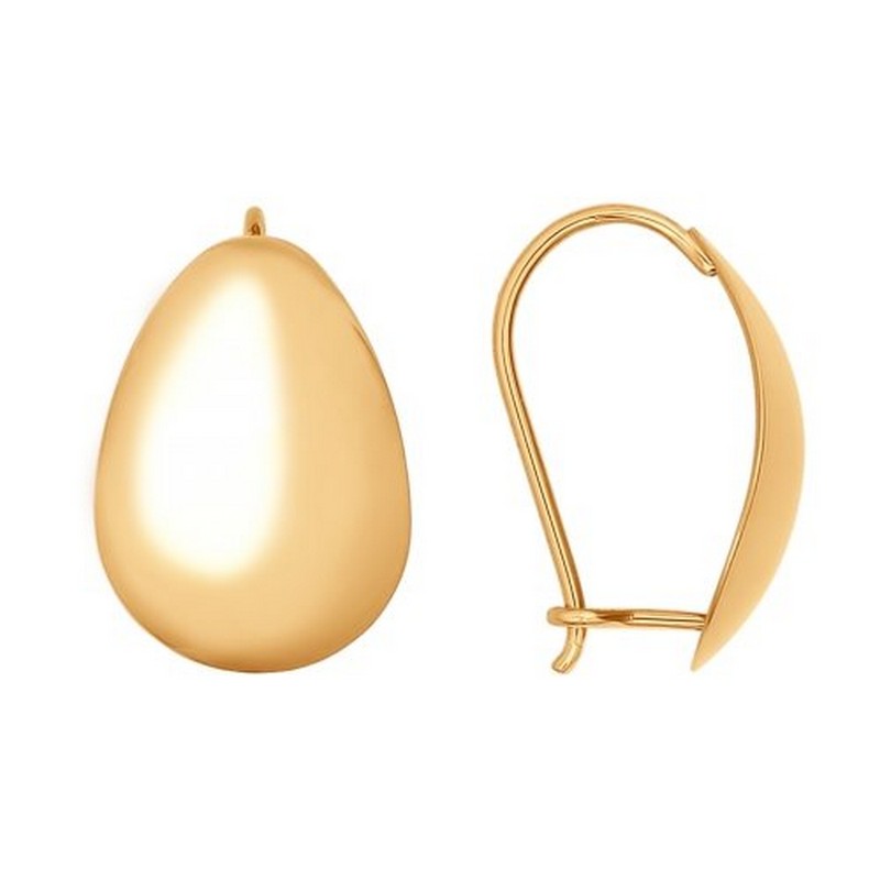 Серьги 027080 (Au 585)