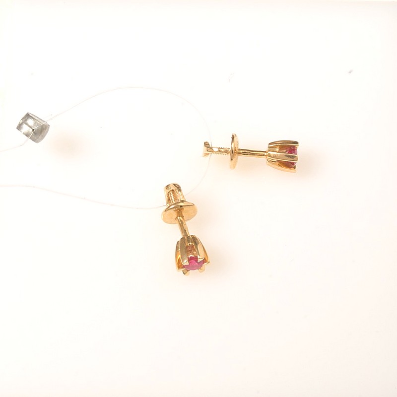 Серьги 4020140 (Au 585)