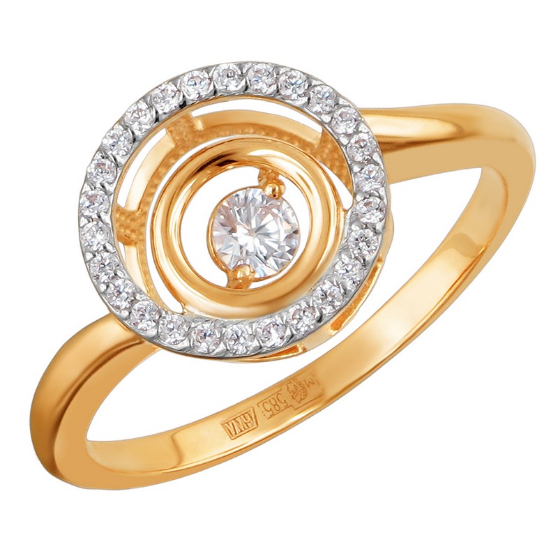 Кольцо 01К1111863Р (Au 585)