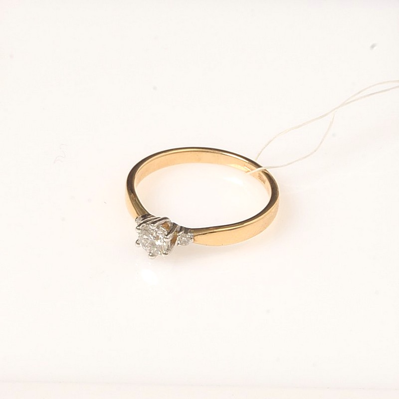 Кольцо 1.04.1671 (Au 585)