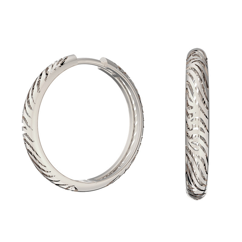 Серьги (Au 585) 5655656