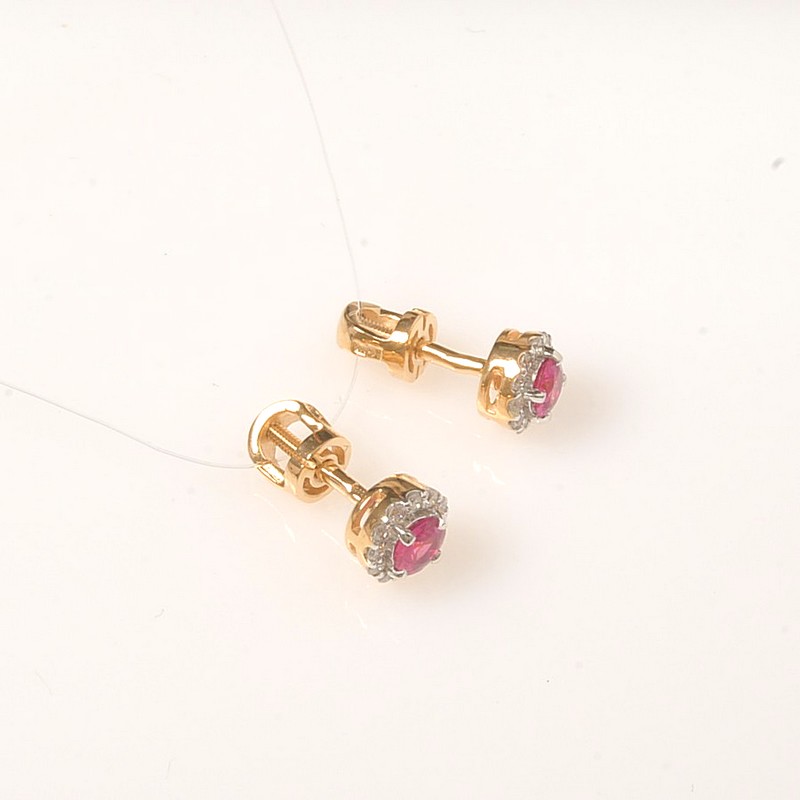 Серьги 4020524 (Au 585)