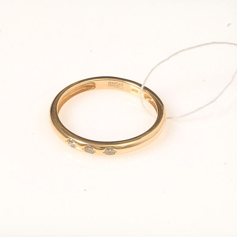 Кольцо 10100015053 (Au 585)