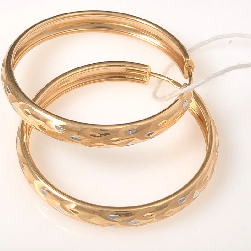 Серьги А 021039 (Au 585)