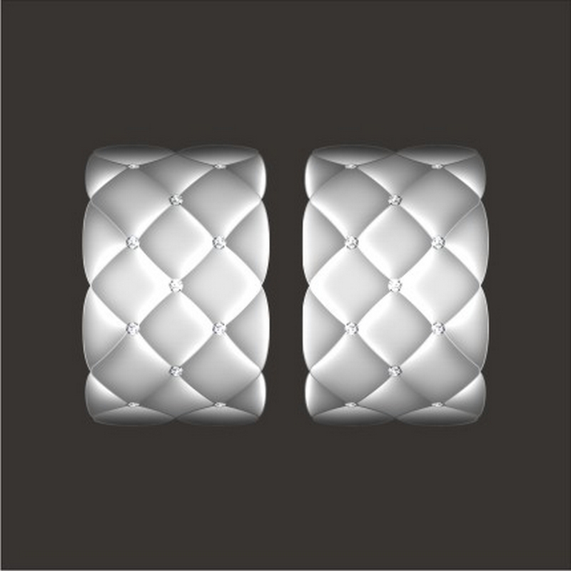 Серьги дф120503 (Au 585)