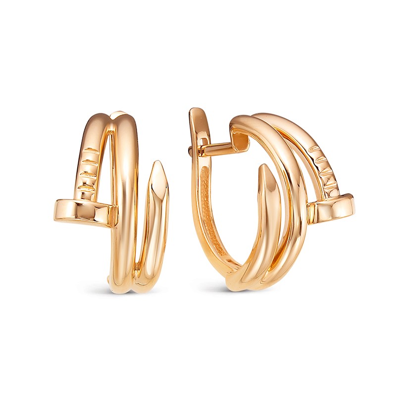 Серьги 2204738 (Au 585)