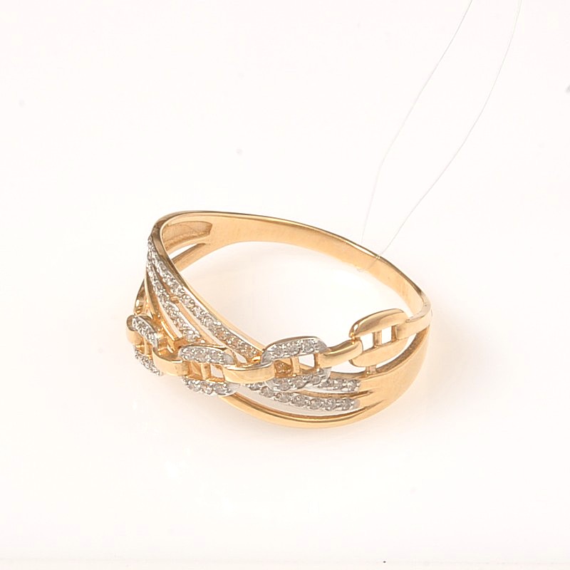 Кольцо кл2468 (Au 585)