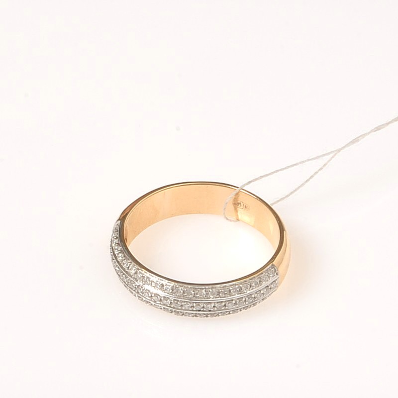 Кольцо 45-1-DD-R-013704 (Au 585)