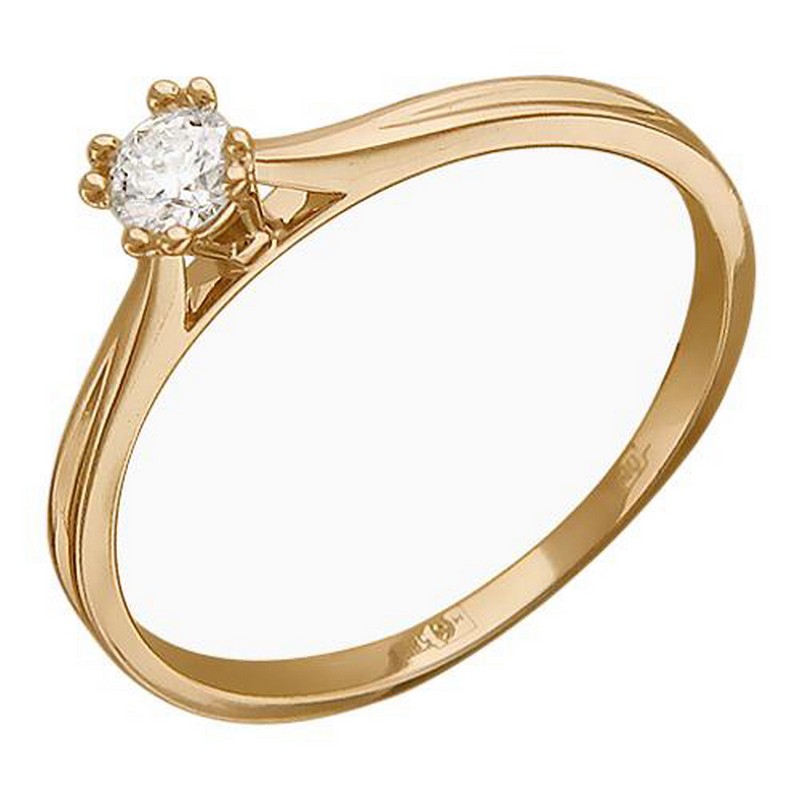 Кольцо 01К116782 (Au 585)