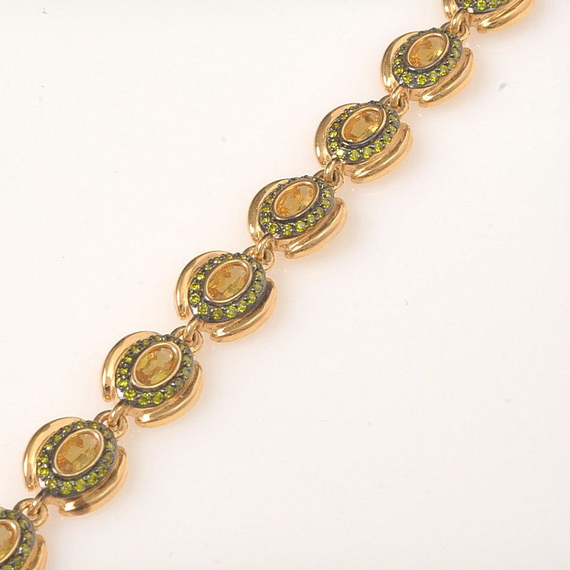 Браслет бр089-48 (Au 585)