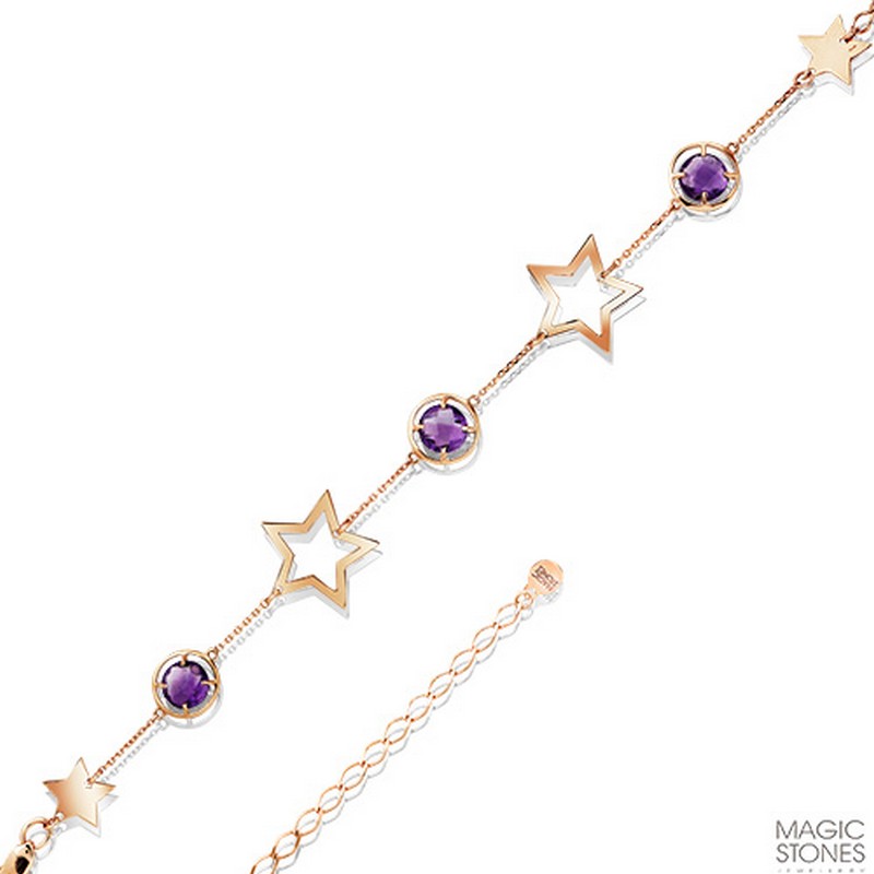 Браслет 08-1-107-0200-010 (Au 585)