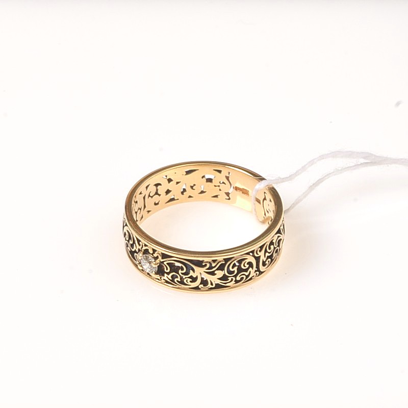 Кольцо АК1.1В (Au 585)