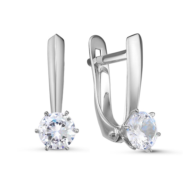 Серьги б1201511 (Au 585)