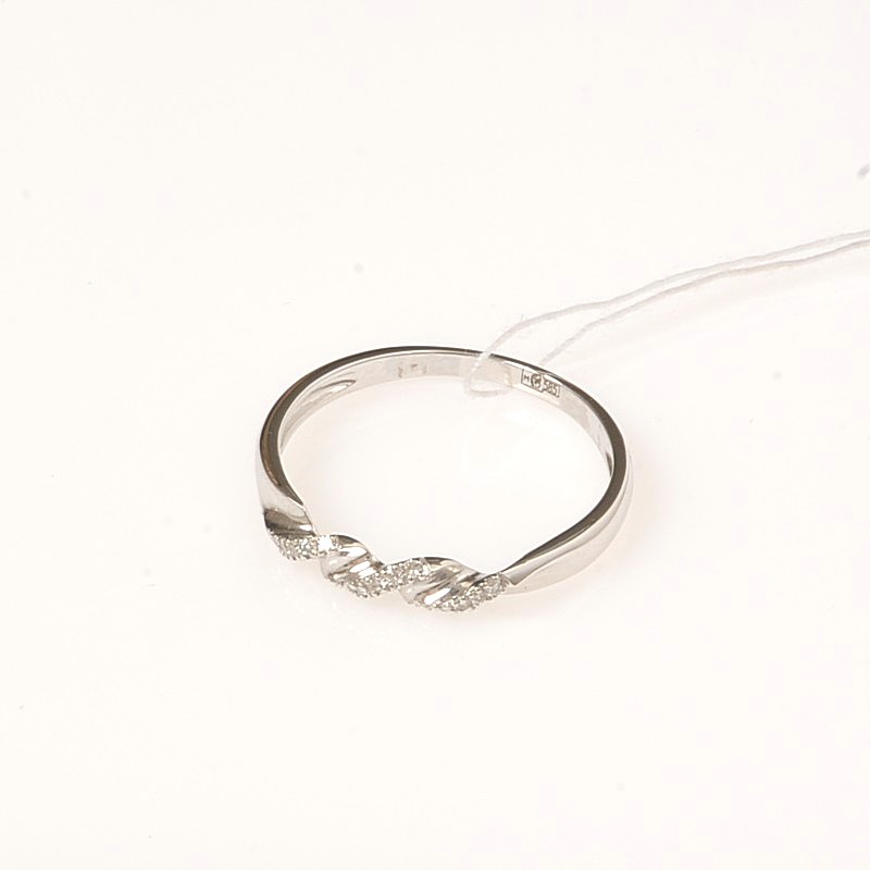 Кольцо 10-2-DD-R-024504 (Au 585)