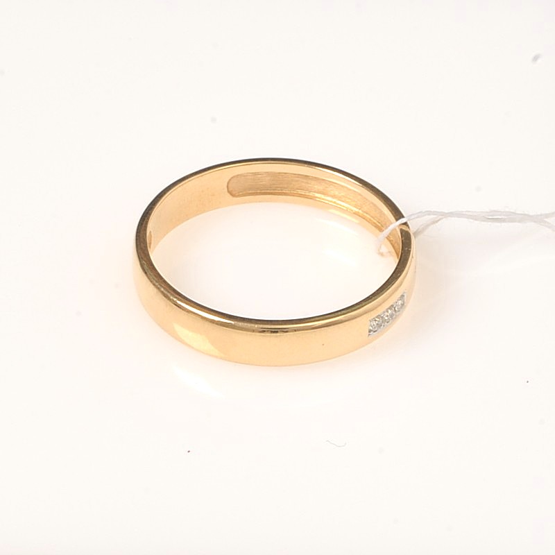 Кольцо О10-115.3 (Au 585)