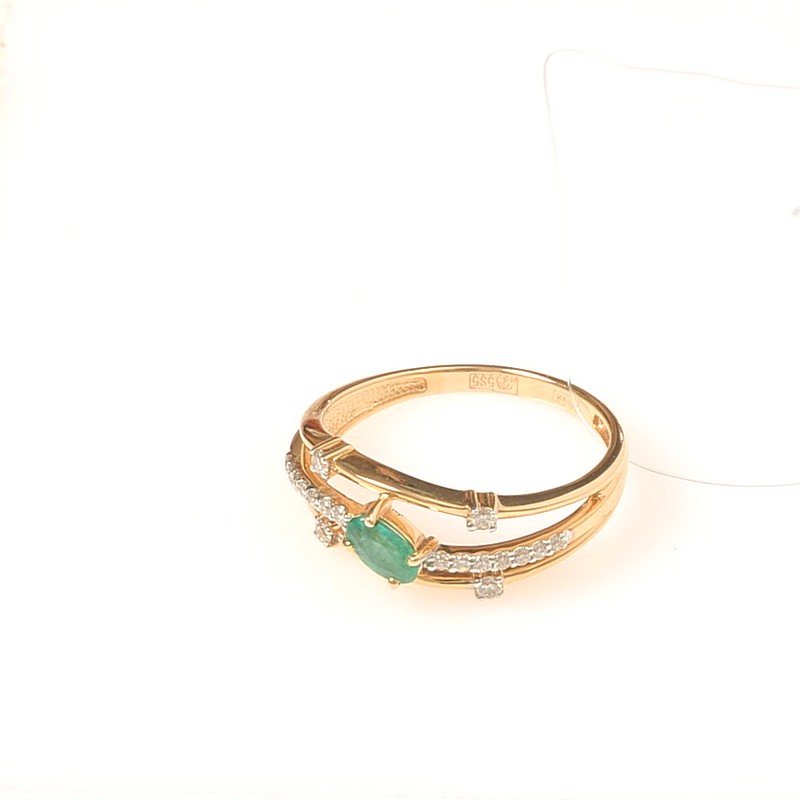 Кольцо 2010704 (Au 585)