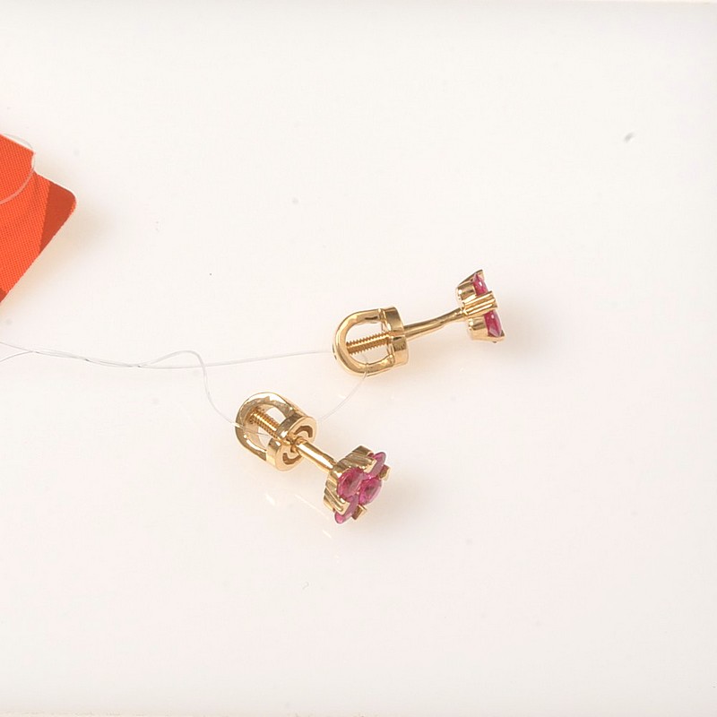 Серьги 4021313 (Au 585)