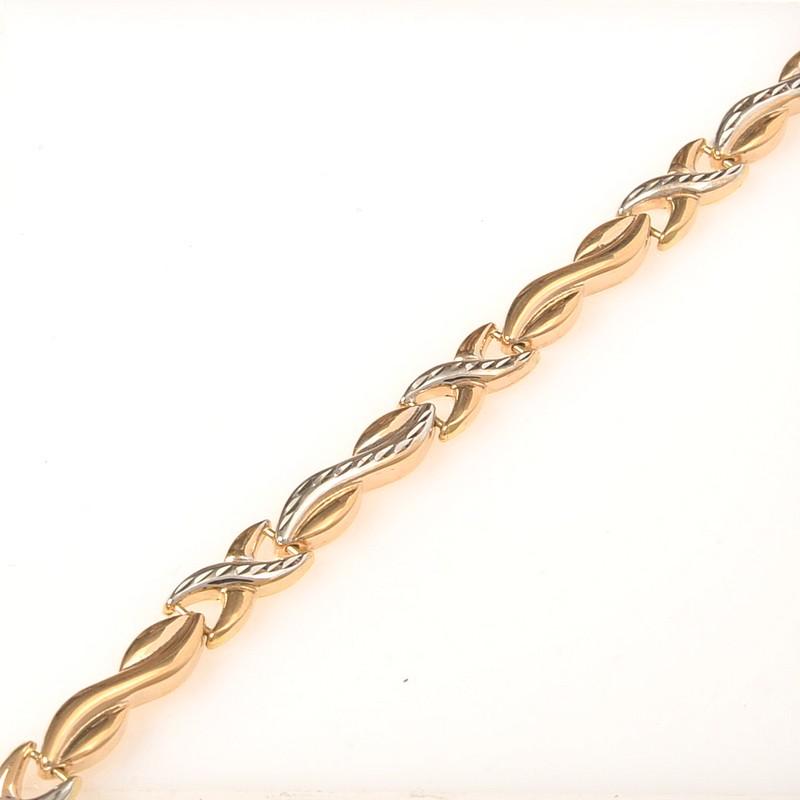 Браслет ТАБ 3 (Au 585)