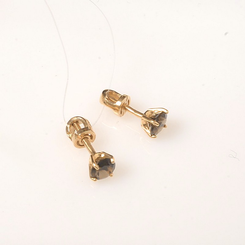 Серьги с406-4 (Au 585)