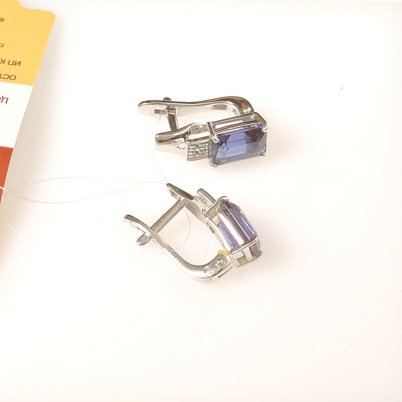 Серьги кл2505а (Au 585)