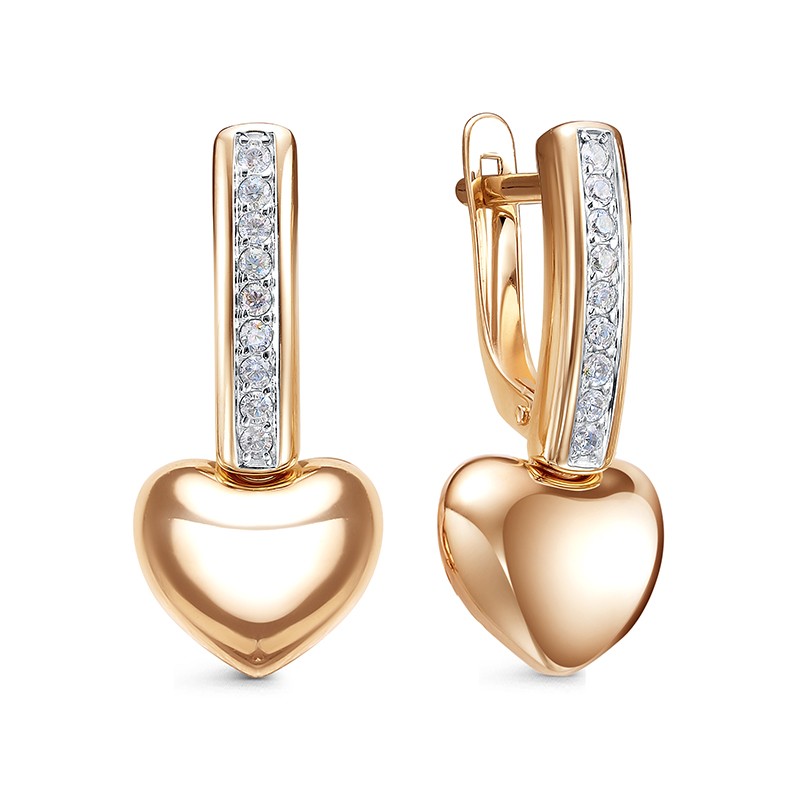 Серьги дф1201659р (Au 585)