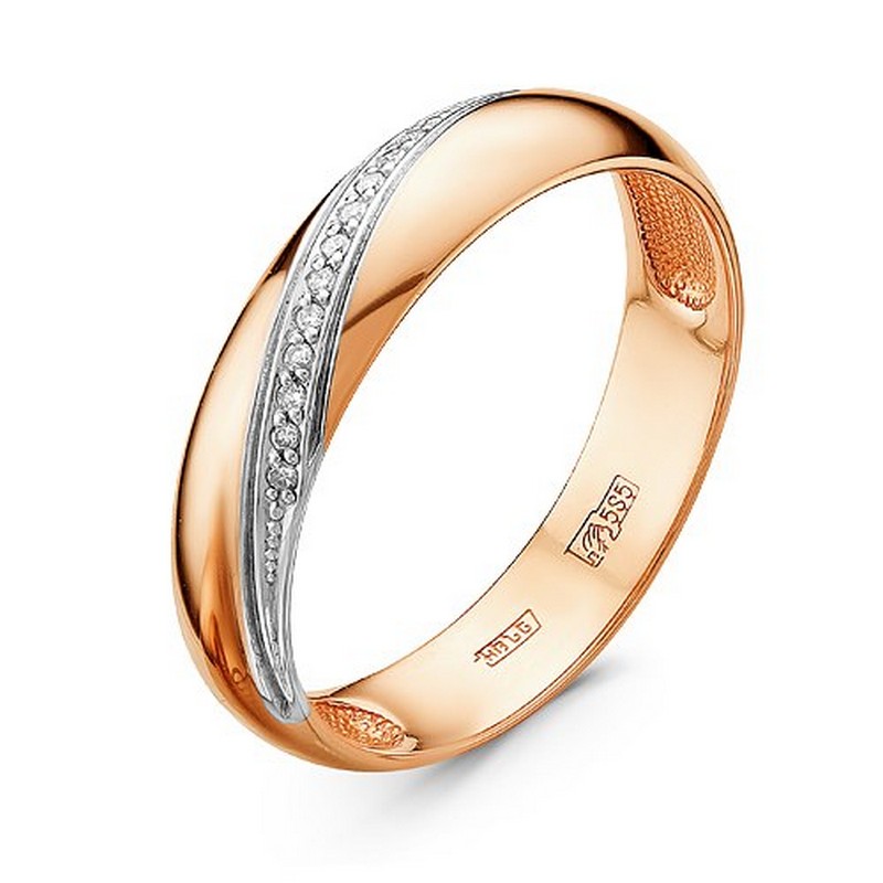 Кольцо 04-0076 (Au 585)