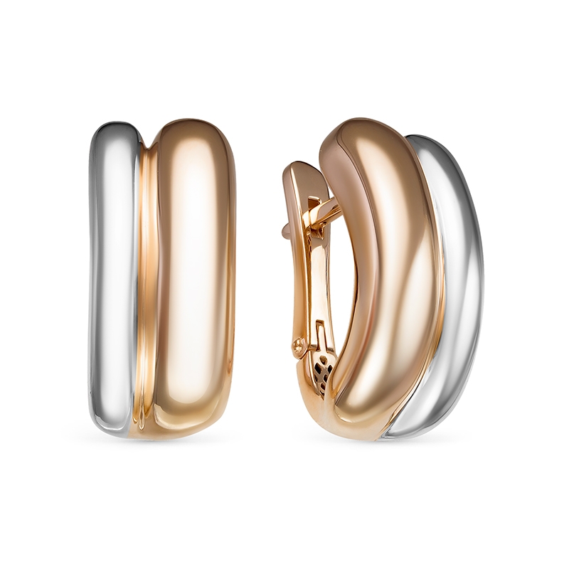 Серьги дф120400р (Au 585)