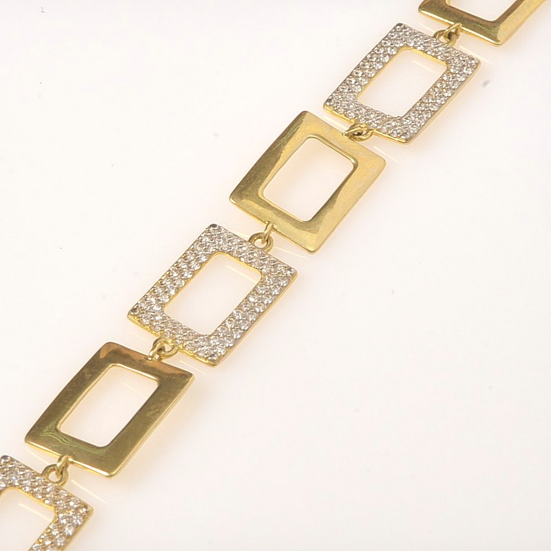 Браслет л770208 (Au 585)