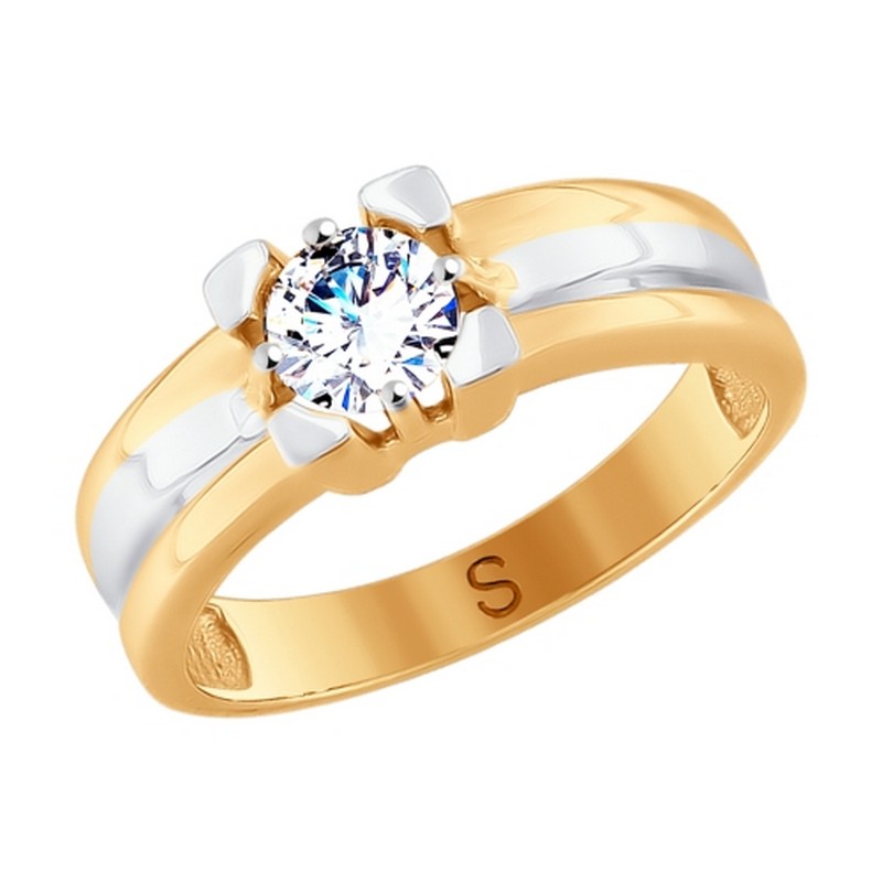 Кольцо 017752 (Au 585)