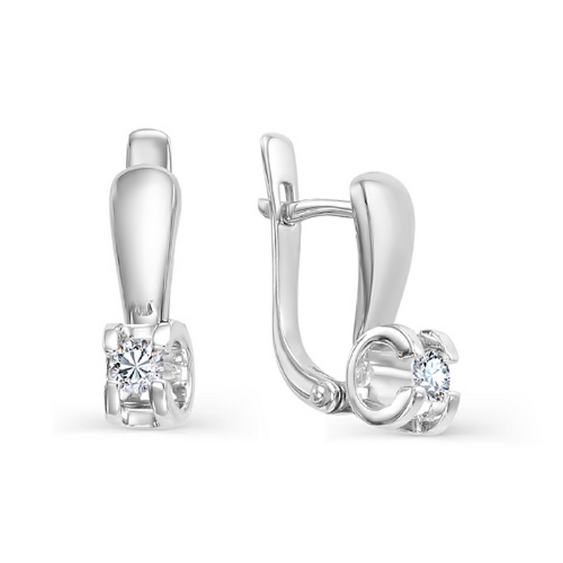 Серьги С0124-220 (Au 585)