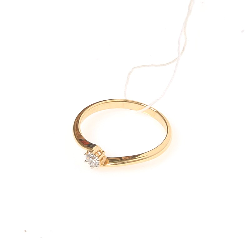 Кольцо 34071 (Au 585)