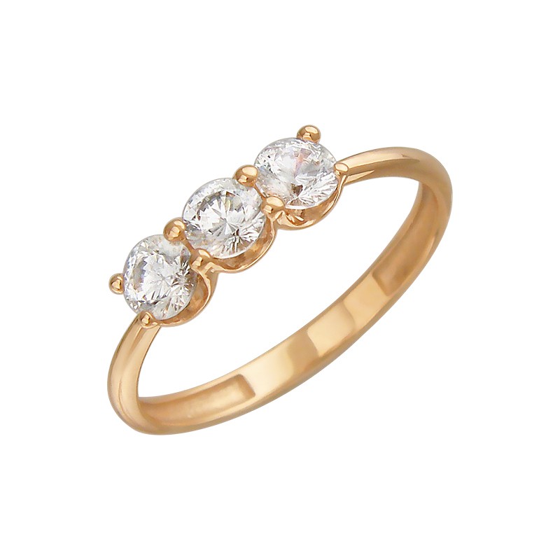 Кольцо 01К119310 (Au 585)