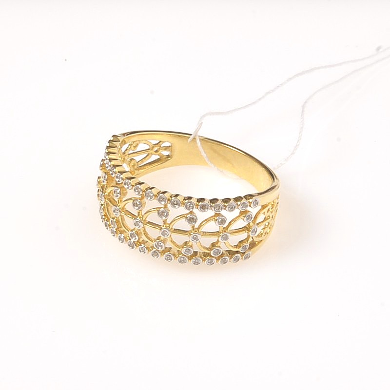 Кольцо 37-3-DD-R-008834 (Au 585)