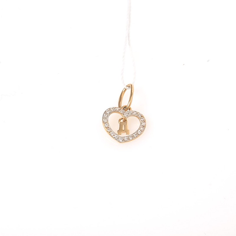 Подвеска 030909 (Au 585)