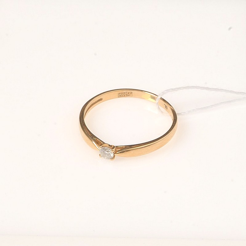 Кольцо 040628 Ломб. (Au 585)