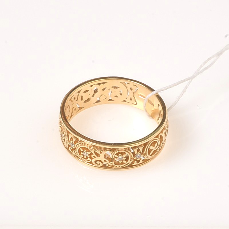 Кольцо АК1.3Ш.7 (Au 585)