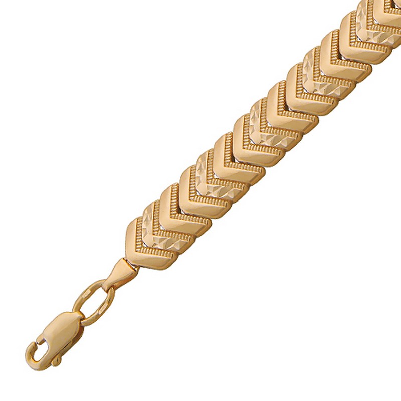 Браслет 01Б710304 (Au 585)